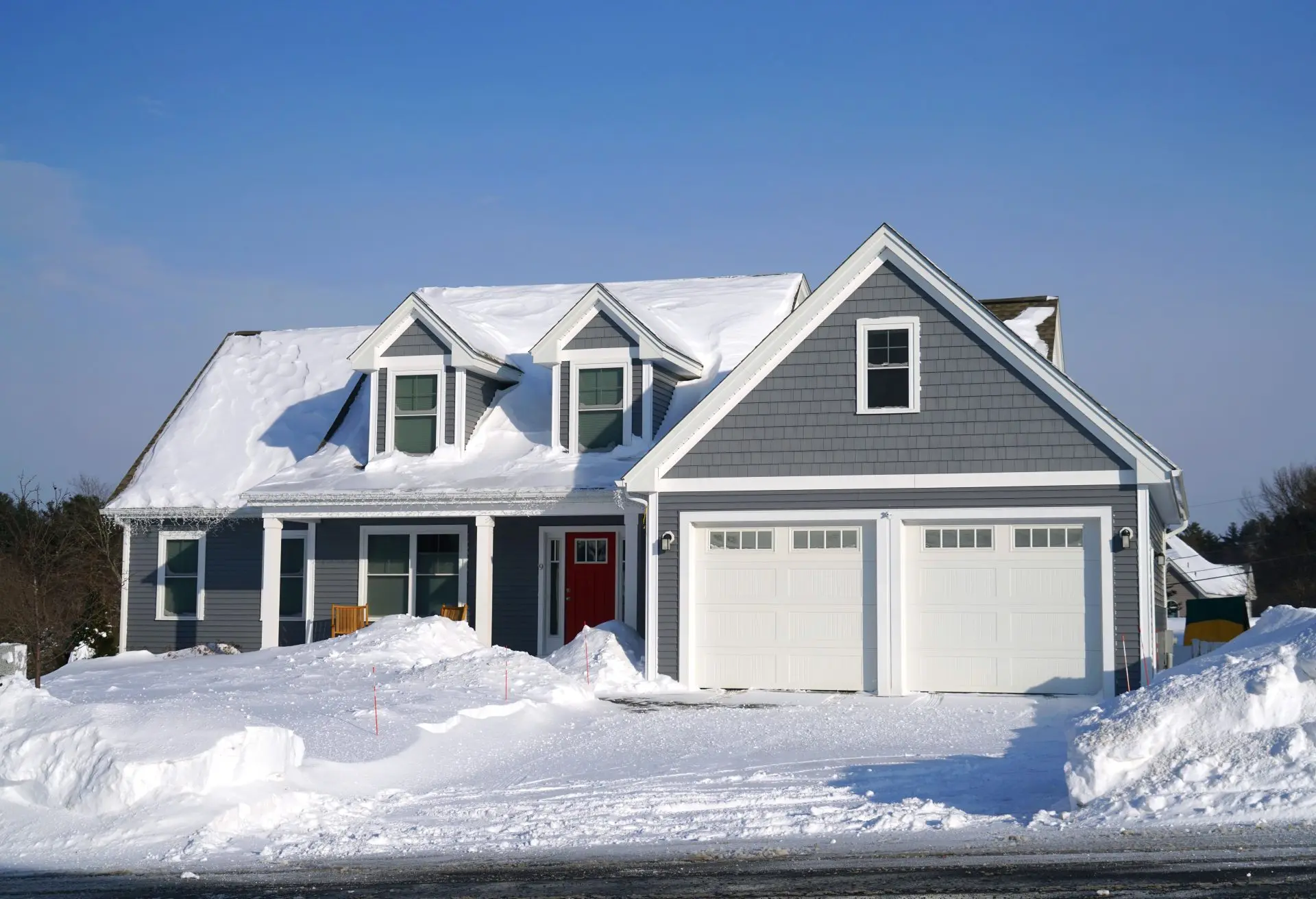 Winter Weather Damages Your Home