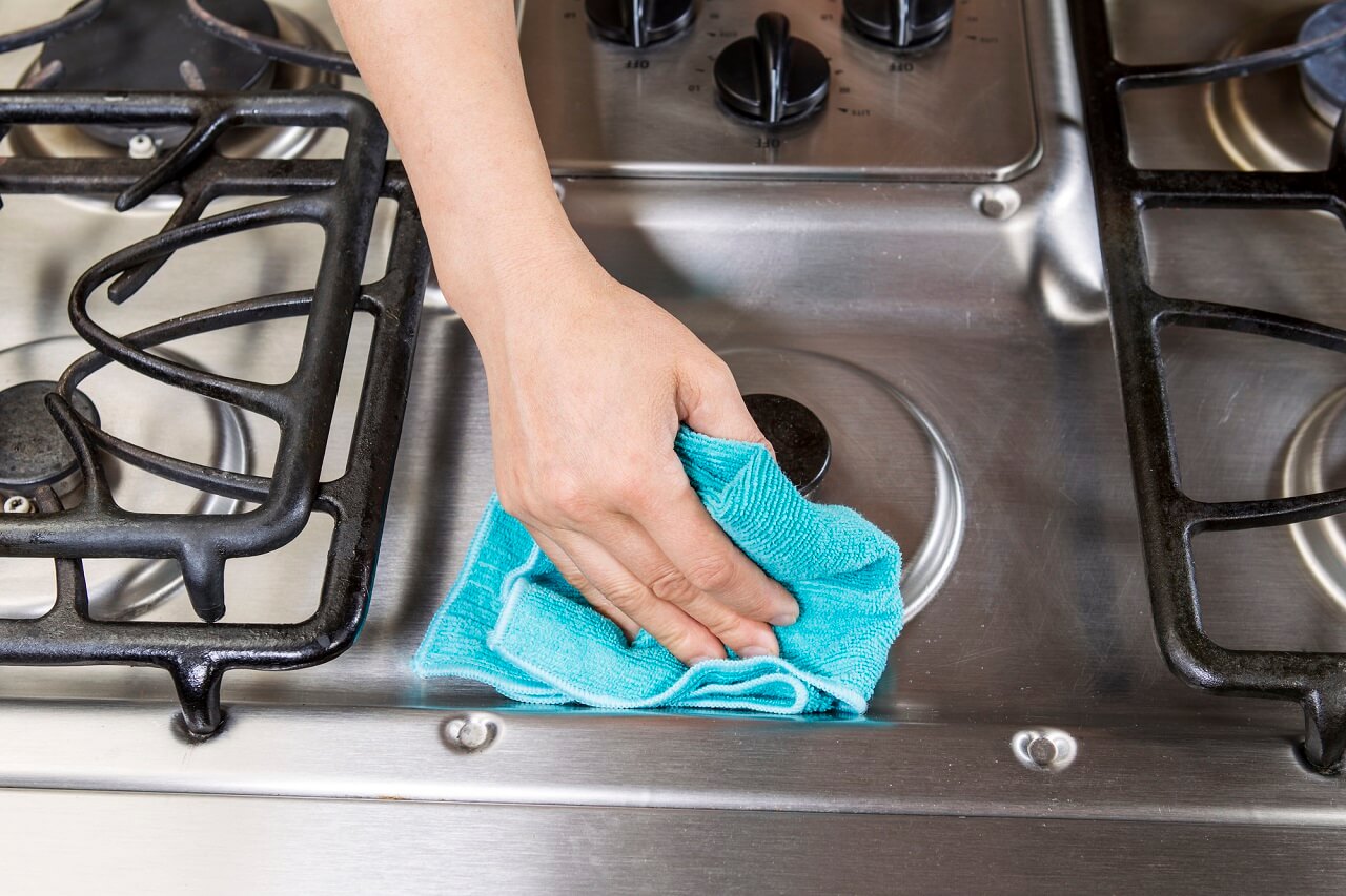 cleaning your stove